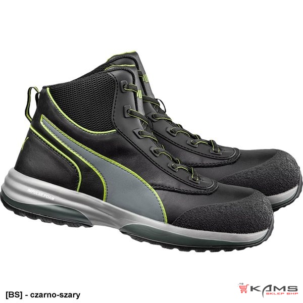 BRP-RAPID-T - Trzewiki bezpieczne RAPID MID S3 ESD HRO SRC - 36-47