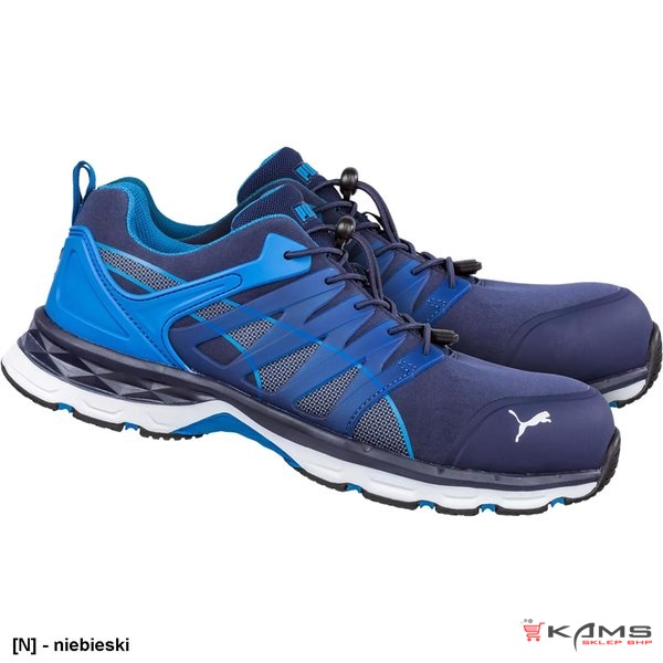 BRP-VELOS1P-P - Półbuty bezpieczne VELOCITY 2.0 LOW S1P ESD HRO SRC - 39-48