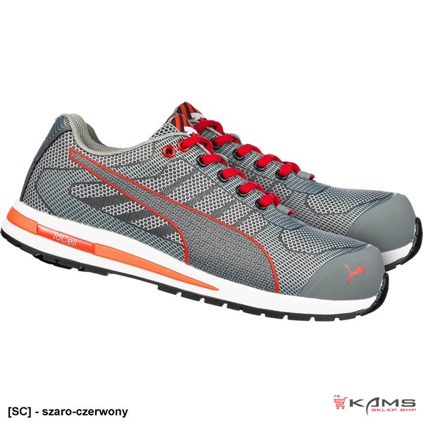 BRP-XELERA-P - Półbuty bezpieczne XELERATE KNIT LOW S1P HRO SRC - 39-47