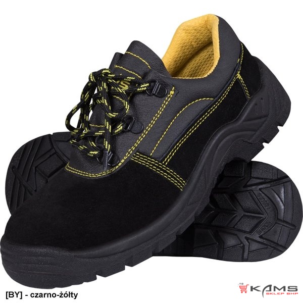 BRYESBLK-P-OB - Buty zawodowe YESBLK - 36-50