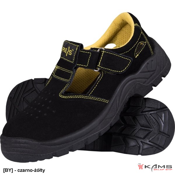BRYESBLK-S-S1 - Buty bezpieczne YESBLK - 36-50