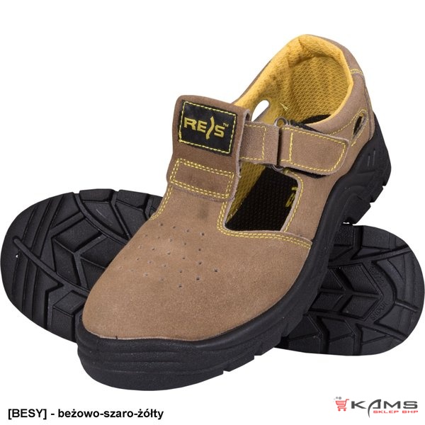 BRYESSUN-S-S1 - Buty bezpieczne YESSUN - 36-50