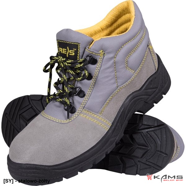 BRYESVEL-T-SB - Buty bezpieczne YESVEL - 36-50