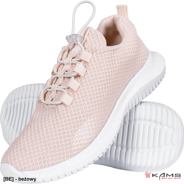 BSMIA - Damskie buty sportowe MIA z materiału tekstylnego oraz poliuretanu lekkie i wygodne ściągane na elastyczne troczki podeszwa wykonana z EVA - 36-41