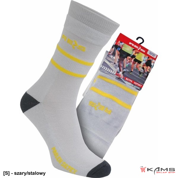 BSTPQ-XSPORT - Skarpety sportowe o podwyższonej wytrzymałości - M (35-38)-XL (43-46)