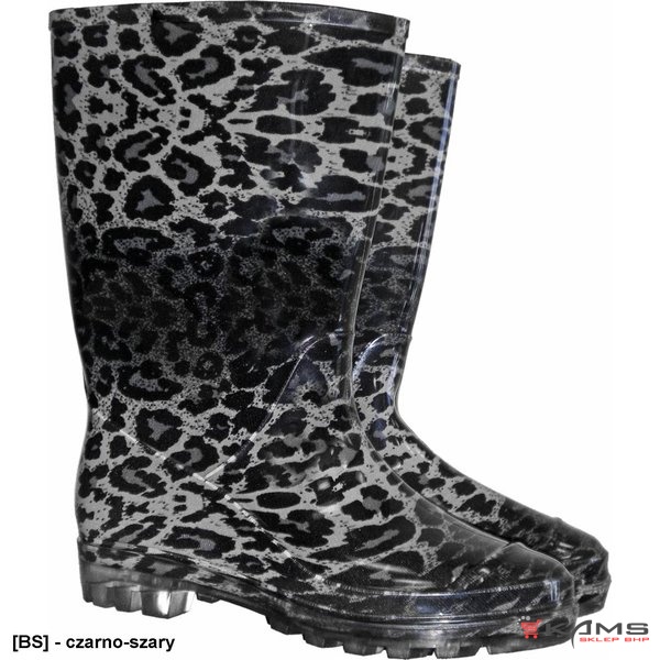 BTDWILD - Buty damskie typu kalosz WILD - 36-42