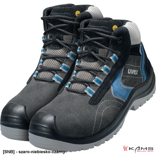 BUVEXT-ALLROUN - Trzewiki ochronne 2 ALLROUND - 35-50