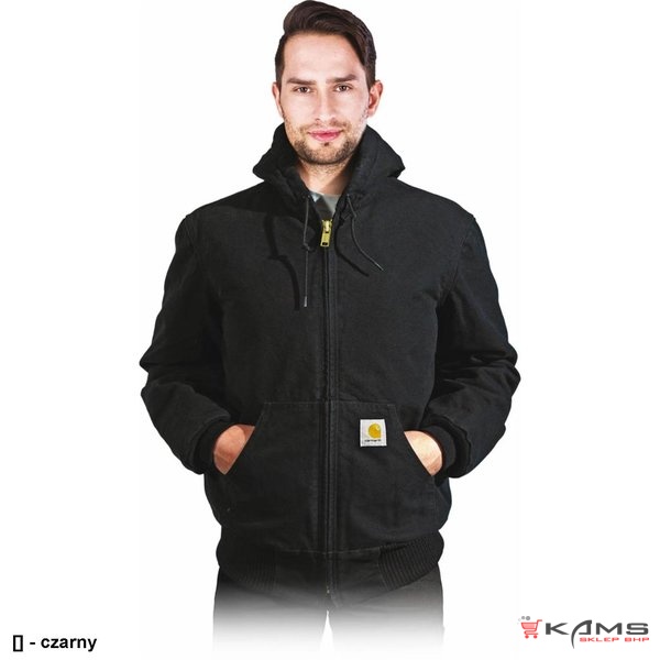 CA-EJ130 - kurtka z trójwarstwowym ciepłym kapturem carhartt®, 100% bawełna 407 g/m2, potrójne szwy - S-2XL.