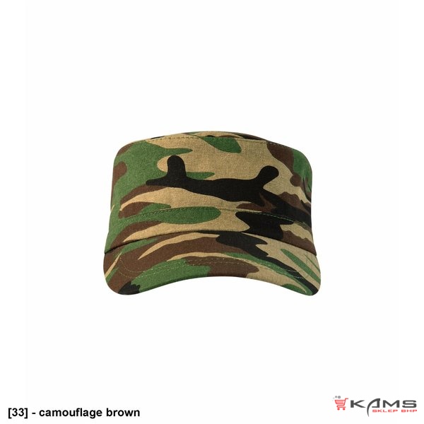 Camo Latino C24 - ADLER - Czapka unisex, 230 g/m², 100 % bawełna - 3 kolory - nastawialna