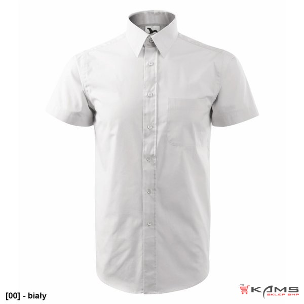 Chic 207 - ADLER - Koszula męska, 120 g/m², 100 % bawełna - 4 kolory - S-3XL