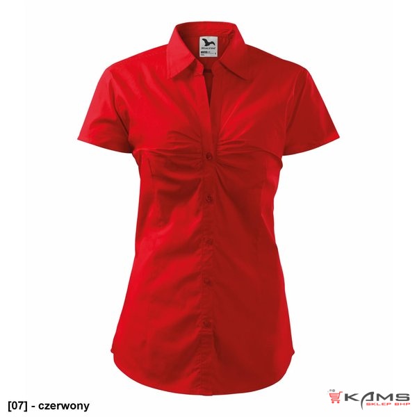 Chic 214 - ADLER - Koszula damska, 120 g/m², 100 % bawełna - 4 kolory - XS-2XL