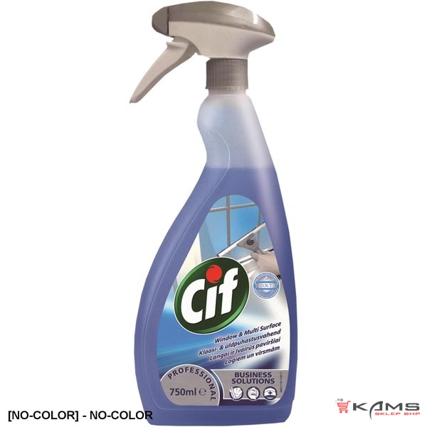 CIF-WINDOW - Środek czyszczący do szyb i wodoodpornych powierzchni CIF WINDOW - 5 l-750 ml