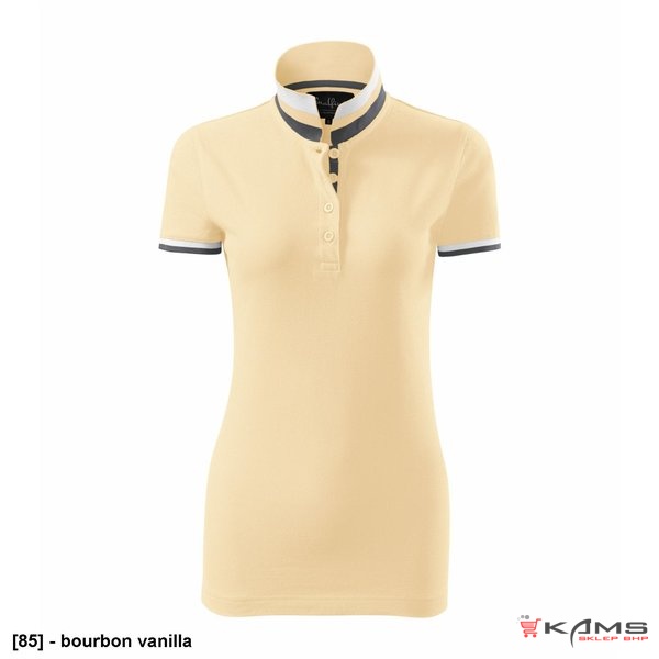 Collar Up 257 - ADLER - Koszulka polo damska, 215 g/m², 100 % bawełna - 10 kolorów - XS-2XL