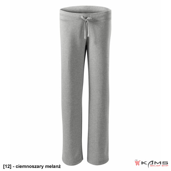 Comfort 608 - ADLER - Spodnie dresowe damskie, 300 g/m² - 5 kolorów - XS-2XL