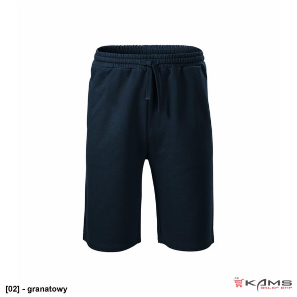 Comfy 611 - ADLER - Szorty męskie, 300 g/m² - 4 kolory - S-3XL