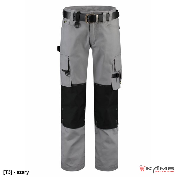 Cordura Canvas Work Pants T61 - ADLER - Spodnie robocze unisex, Cordura®, 300 g/m², 65 % poliester, 35 % bawełna - 7 kolorów - 44-62