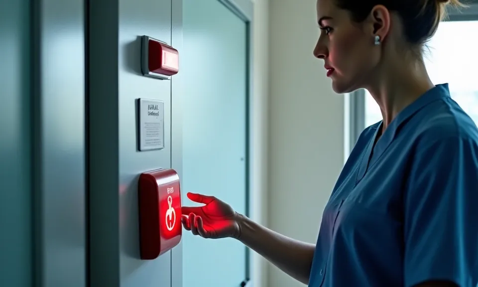 defibrylator, AED, pierwsza pomoc, nagłe zatrzymanie krążenia, życie, ratunek, bezpieczeństwo, placówka, pracownicy medyczni,