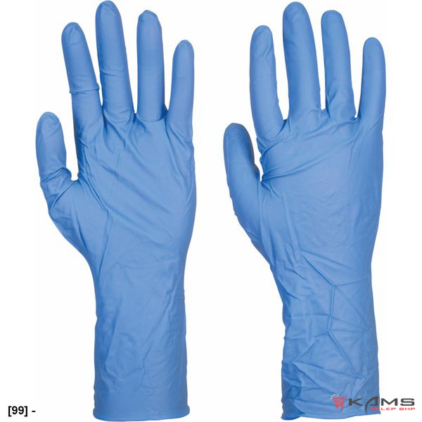 DERMIK - 6080HR - rękawice chemiczne jednorazowe - 7-11