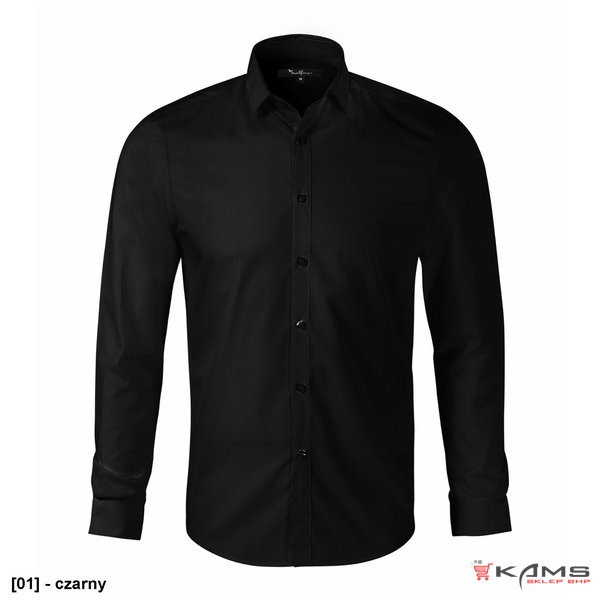 Dynamic 262 - ADLER - Koszula męska, 105 g/m², 60 % bawełna, 40 % poliester - 4 kolory - S-2XL