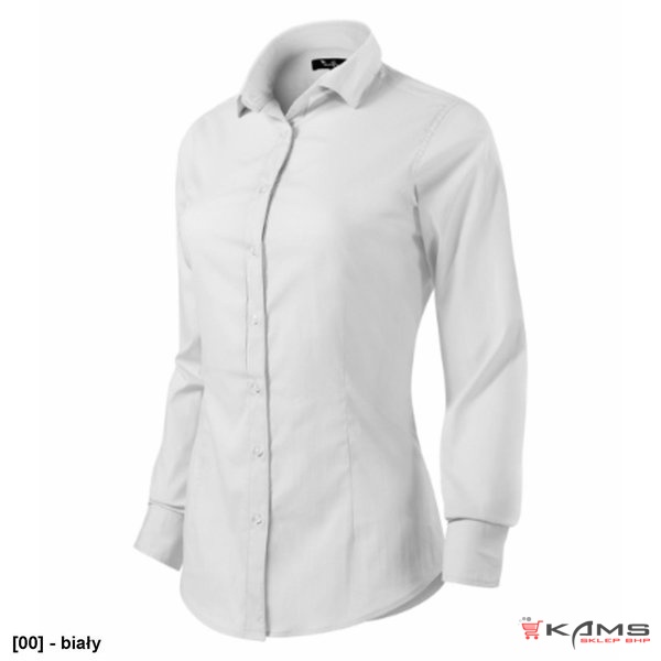Dynamic 263 - ADLER - Koszula damska, 110 g/m², 3 % elastan, 24 % polyamid, 73 % bawełna - 3 kolory - S-2XL