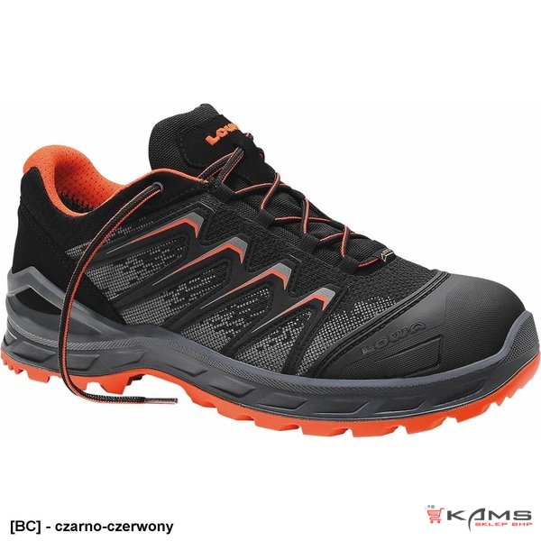 EL-5420 - Półbuty bezpieczne ELTEN LARROX WORK GTX LO. - 39-48