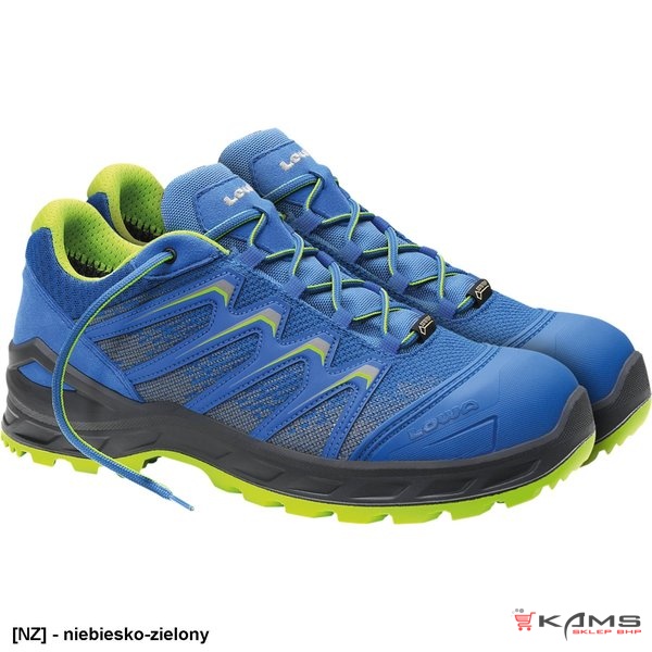 EL-5426 - Półbuty bezpieczne ELTEN LARROX WORK GTX LO. - 2 kolory - 39-48