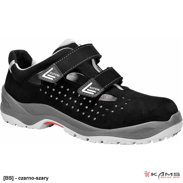 EL-71245 - Sandały bezpieczne ELTEN IMPULSE GREY EASY ESD. - 36-47