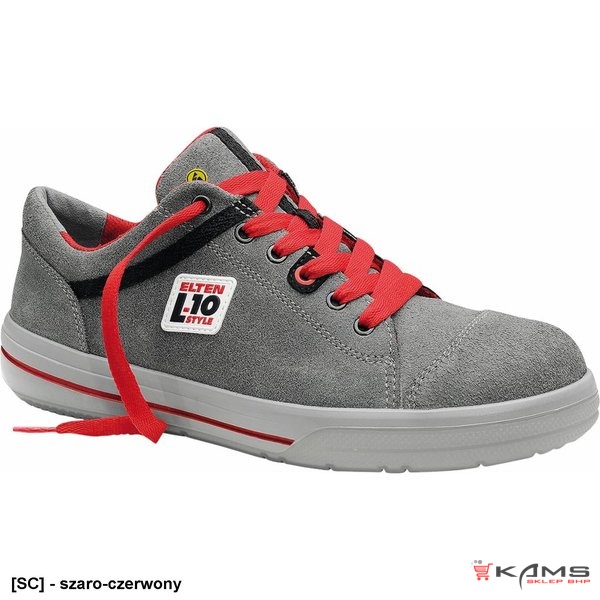 EL-721071 - Półbuty bezpieczne ELTEN VINTAGE LOW ESD - 37-48