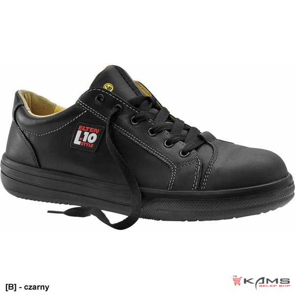 EL-72112 - Półbuty bezpieczne ELTEN ONYX LOW ESD - 37-47
