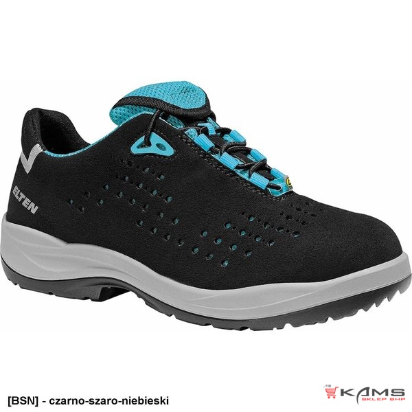 EL-74811 - Półbuty bezpieczne ELTEN IMPULSE LADY AQUA - 35-42