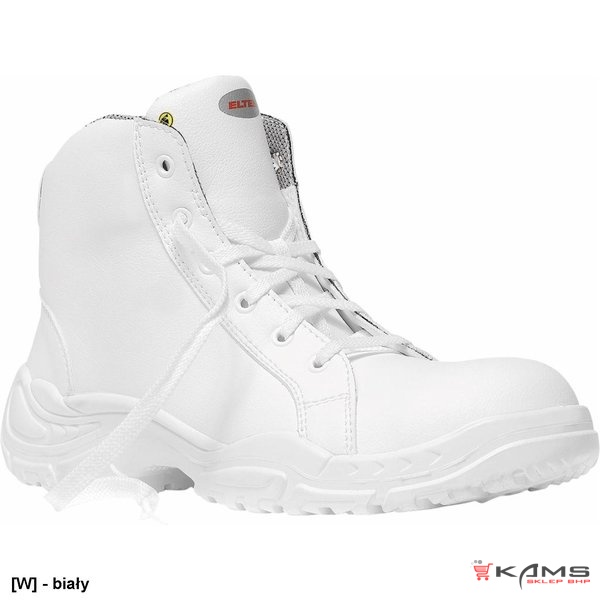 EL-76016 - Trzewiki bezpieczne ELTEN WHITE LOOP - 39-48