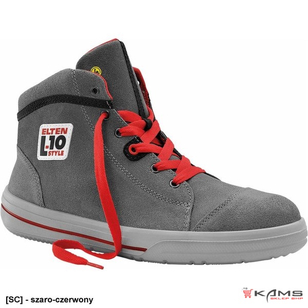 EL-761071 - buty bezpieczne ze stalowym podnoskiem - 37-48