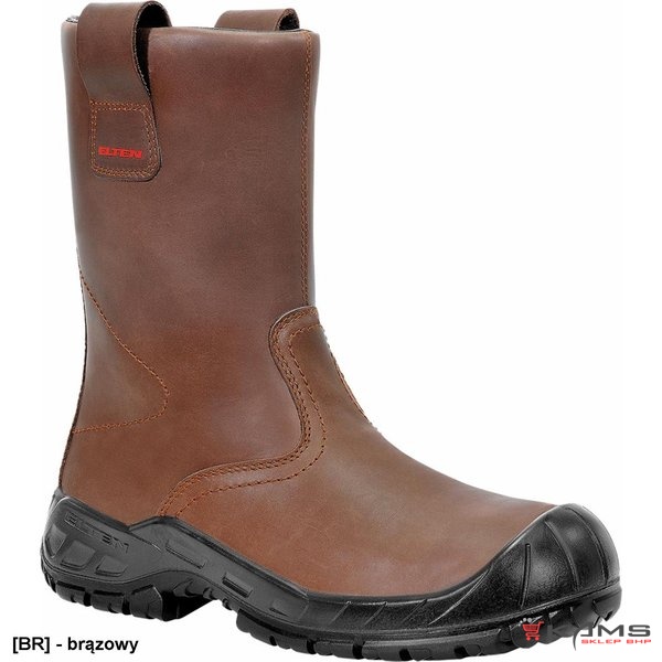 EL-78671 - Buty wysokie bezpieczne ocieplane ELTEN RIGGER - 36-50