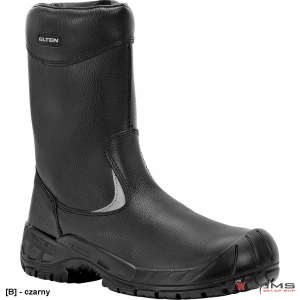 EL-86771 - Buty wysokie bezpieczne ocieplane ELTEN WILL - 36-50