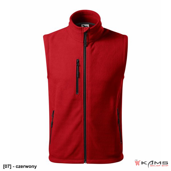 Exit 525 - ADLER - Kamizelka polarowa unisex, 220 g/m², 100 % poliester - 9 kolorów - XS-3XL