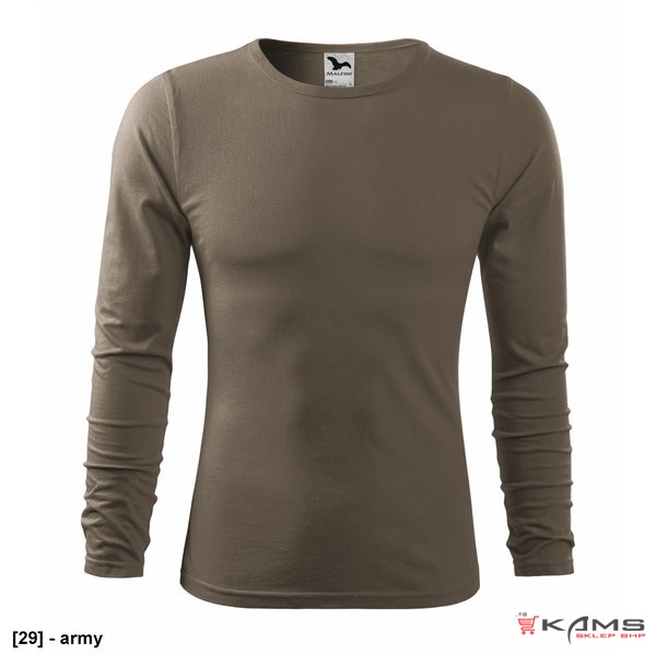 Fit-T LS 119 - ADLER - Koszulka męska, 160 g/m² - 13 kolorów - S-3XL