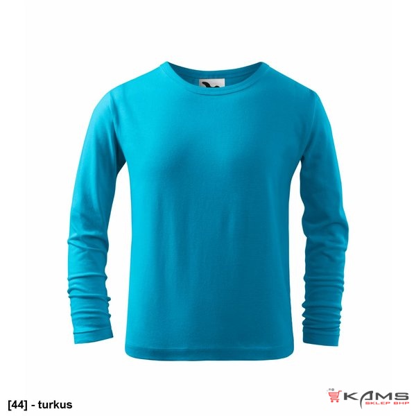 Fit-T LS 121 - ADLER - Koszulka dziecięca, 160 g/m² - 9 kolorów - 110 cm/4 lata-158 cm/12 lat