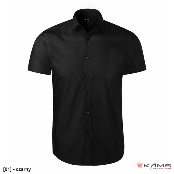 Flash 260 - ADLER - Koszula męska, 105 g/m², 60 % bawełna, 40 % poliester - 4 kolory - S-2XL