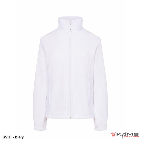 FLRL300 - Bluza polarowa damska, taliowana, z suwakiem i dwoma zapinanymi kieszeniami - 17 kolorów - XS-2XL