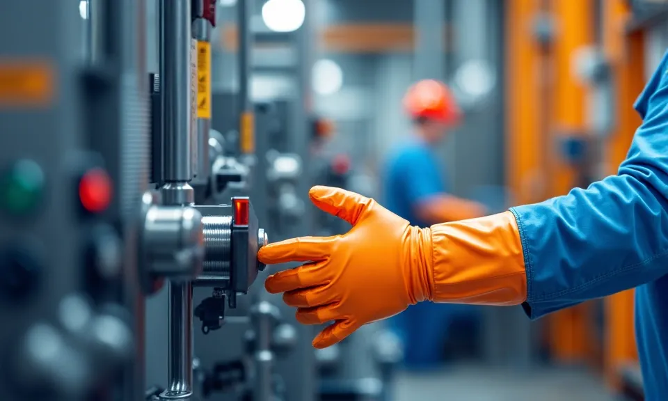 Guma w BHP – skuteczna ochrona i ergonomiczne rozwiązania pracy
