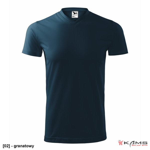 Heavy V-neck 111 - ADLER - Koszulka unisex, 200 g/m² - 6 kolorów - S-4XL