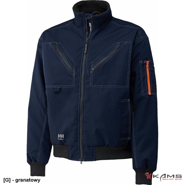 HH-BERGH-J - Kurtka BERGHOLM PILOT - S-3XL