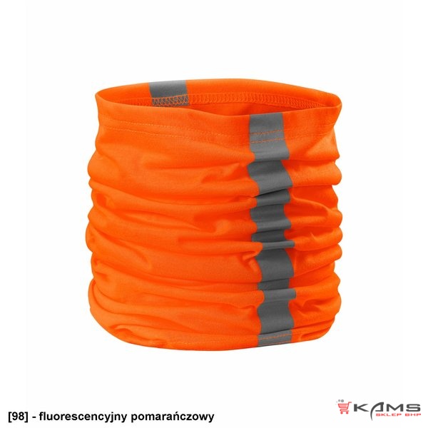 HV Twister 3V8 - ADLER - Chusta unisex, taśmy odblaskowe, 190 g/m², 100 % poliester - 2 kolory - uni