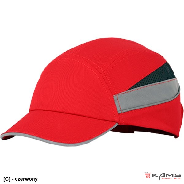 HW-BUMPCAP - Przemysłowy hełm lekki. - 4 kolory - 54-59