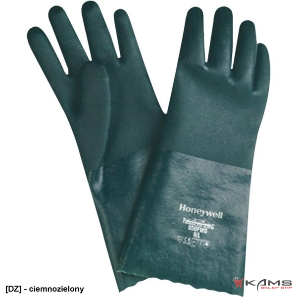 HW-KINGPVC - Rękawice ochronne PVC. - M-XL