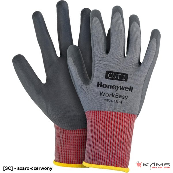 HW-WORK3313 - Rękawic ochronne WorkEasy 3313G - 6-11