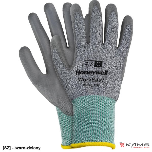 HW-WORK5113 - Rękawic ochronnych WorkEasy 5113G - 6-11