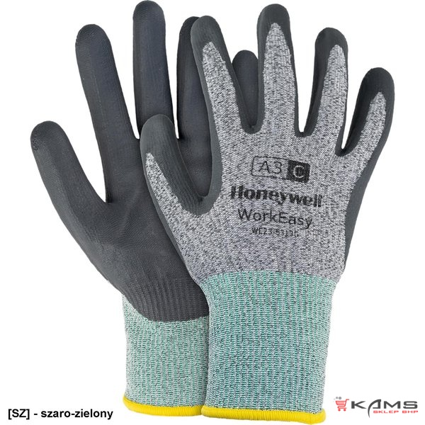 HW-WORK5313 - Rękawice ochronnych WorkEasy 5313G - 6-11