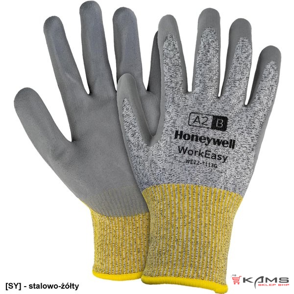 HW-WORK7113 - Rękawic ochronnych WorkEasy 7113G - 6-11