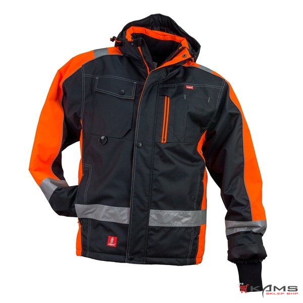 Kurtka ocieplana męska URG-GL8368 ORANGE